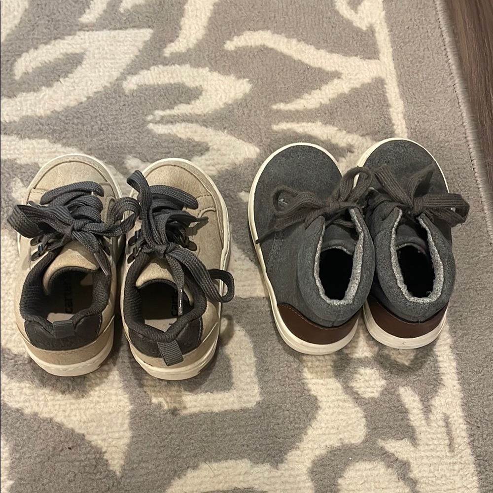 Stylish Gray and beige Kids Shoes